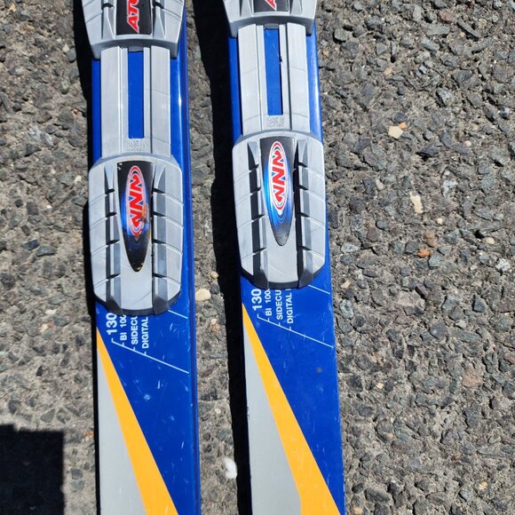 Kid's Atomic 130 cm TouringCross TX5 Skis With Bindings - Picture 2 of 4